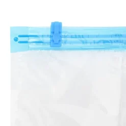 Förvaringspåsar 50 pcs Transparent och Blå 130 x 100 cm