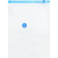 Förvaringspåsar 20 pcs Transparent och Blå 70 x 50 cm