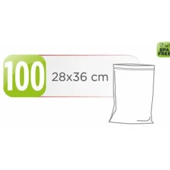 Förvaringspåsar LAICA VT3512 36 x 28 cm