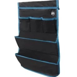 Förvaringspåse med lagring Grå 66 x 40 cm oxford