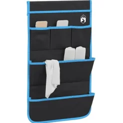 Förvaringspåse med lagring Grå 66 x 40 cm oxford