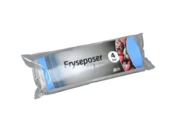 Frysepose, ABENA Cater-Line, 4 l, klar, LDPE/virgin - (30 stk.)
