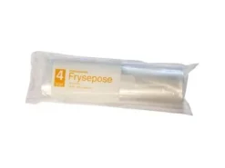 Frysepose Catersource 4 ltr 200x400 mm med Skrivefelt LDPE,35 rl x 60 Stk/krt