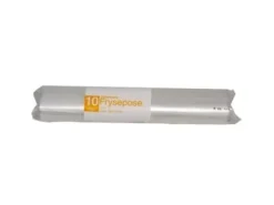 Frysepose Catersource 10 ltr 280x530 mm 34my med Skrivefelt LDPE,50 Stk/rl - (50 stk.)