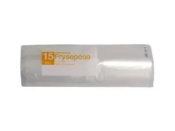 Frysepose Catersource 15 ltr 400x600 mm 34my med Skrivefelt LDPE,50 Stk/rl - (50 stk.)
