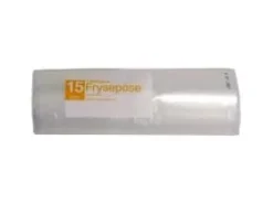 Frysepose Catersource 15 ltr 400x600 mm 34my med Skrivefelt LDPE,50 Stk/rl - (50 stk.)