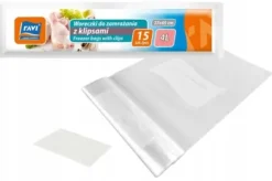 Fryspåsar med klämma 4l 15 st