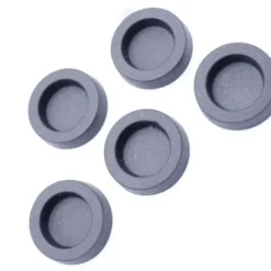 Fästsats - Häll - Bosch, Siemens, Neff, Gaggenau - Vit