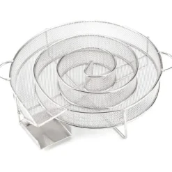 Fumoir - ZGEER - BBQ Kök - Rostfritt stål - Multifunktionell - Kallrökning