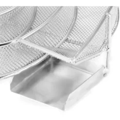 Fumoir - ZGEER - BBQ Kök - Rostfritt stål - Multifunktionell - Kallrökning