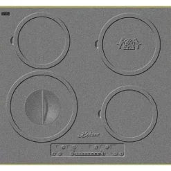 Fyra elektriska inbyggnadsugnar - Kaiser - Empire EH 6355 Em Sil - 67 L - 8 tillagningslägen - Induktion 60 cm