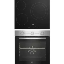 Fyra multifunktion - BEKO - BBSE12120XD - 72 L - Elektrisk - Grå
