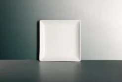 Fyrkantig - Elegant - Assiett 12-pack