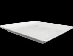 Fyrkantig - Elegant - Assiett 12-pack