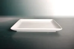 Fyrkantig - Elegant - Tallrik 4-pack