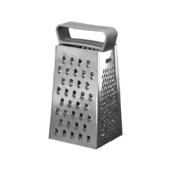 fyrkantig lekskål med plasthandtag