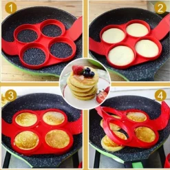 Fyrkantig Plättform till Stekpannan