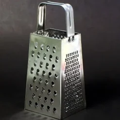 fyrsidigt metallrivjärn med sneda kanter