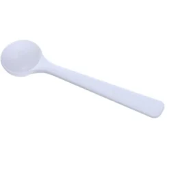 1g mätskedar mycket noggrann mjölkpulversked rundbottnad minisked för resor