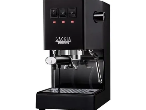 Gaggia Classic E24 Color Vibes RI9481/14 - Kaffemaskin med mjölkskummare - 15 bar - thunder black