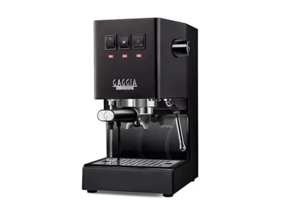 Gaggia Classic E24 Color Vibes RI9481/14 - Kaffemaskin med mjölkskummare - 15 bar - thunder black