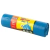 GARBAGE BAGS PLASTA BLUE 60L 8PCS