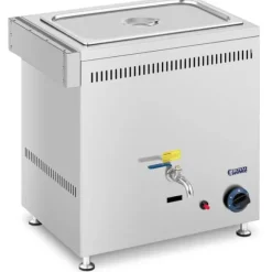 Gas Bain Marie - 3300 W - GN 1 x 1/1 - 0,02 bar - G20