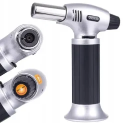 GASBRÄNNARE FÖR LÖDNING AV CRÈME BRÛLÉE MED PIEZOTÄNDNING