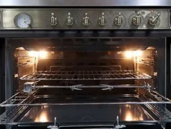 Gaskök - Kaiser - HGE 93555 - 90 cm - Ugn 115L - 5 gasplattor