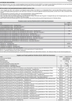Gaskök - Kaiser - HGE 93555 - 90 cm - Ugn 115L - 5 gasplattor