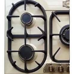 Gaskök - Kaiser - KG 9325 ElfEm - 90 cm - 5 brännare - Elfenben