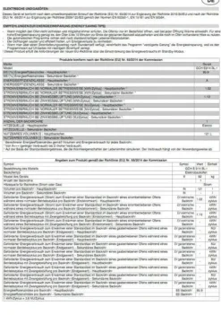 Gasköks - GURARI - GCH E 914 Bl r - Retro - 90 cm - Multifunktionsugn