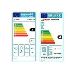 Gasköksfläkt - Kaiser - HGE 93505 S - 90 cm - 5 brännare - Multifunktionell elektrisk ugn