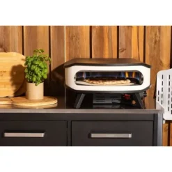 Gaspizzaugn 17 - COZZE - 90426 - Roterande - Integrerad termometer och lucka