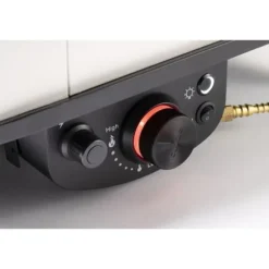 Gaspizzaugn 17 - COZZE - 90426 - Roterande - Integrerad termometer och lucka