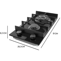 Gasplatta Cecotec Bolero Squad G 2400F 5200 W