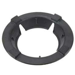 Gasspis Kåpa Vindtätt fäste Energisparande Anti-halk Gjutjärn Gasspis Samla eldhuva för hem kök Fyra klor