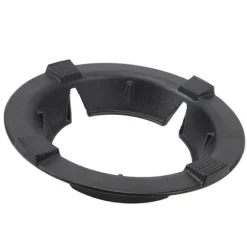 Gasspis Kåpa Vindtätt fäste Energisparande Anti-halk Gjutjärn Gasspis Samla eldhuva för hem kök Fyra klor