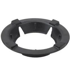 Gasspis Kåpa Vindtätt fäste Energisparande Anti-halk Gjutjärn Gasspis Samla eldhuva för hem kök Fyra klor