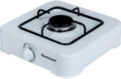 Gasspis Ravanson K-01T (vit; 1 zon)