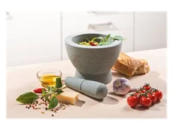 GEFU CRUNCHY - Studs och murbruk - 2 st. - 17 cm