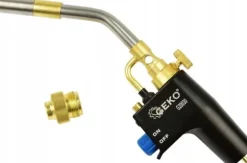 Geko propan/MAPP gasbrännare + adapter (12)