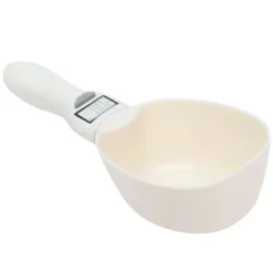 800g/1g digital matvåg Hög noggrannhet Elektronisk våg med stor kapacitet för husdjurskök Hemrestaurang