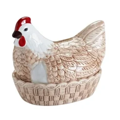 Ägg höna målad Mason Cash