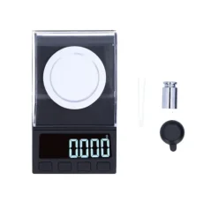 100g/0.001g Liten Smyckesvåg USB Bärbar Högprecisions Elektronisk Våg för Heminredning