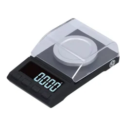 100g/0.001g Liten Smyckesvåg USB Bärbar Högprecisions Elektronisk Våg för Heminredning