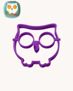 Äggform Uggla Silikonform till Ägg eller Pannkakor