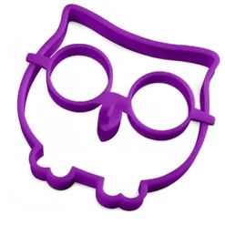 Äggform Uggla Silikonform till Ägg eller Pannkakor