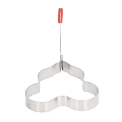 Äggformar av rostfritt stål Äggringar av livsmedelskvalitet för kök Matlagning Frukost Sandwich BurgerMouse Head