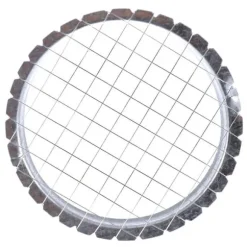 Ägghackare: Skivningsverktyg i rostfritt stål för hårdkokta ägg, frukt, ost, morötter och potatis